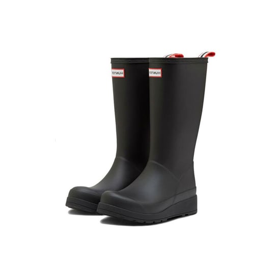 Hunter Play Tall Gummistiefel für Frauen in Schwarz - Image 3