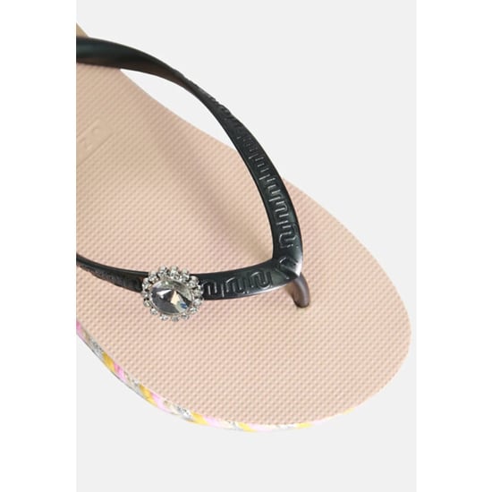 Raffia Switch Flip Flop Sand - Image 2