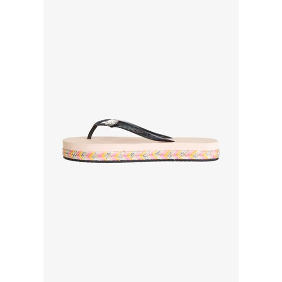 Raffia Switch Flip Flop Sand - Image 3