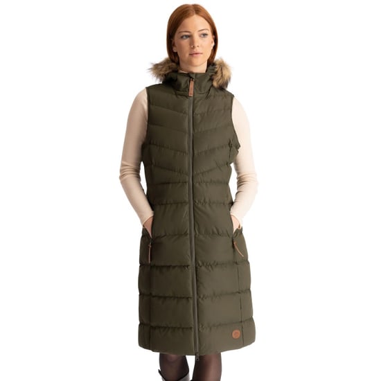 Trespass - "Audrey" Weste für Damen (Dunkelrot) - Image 4