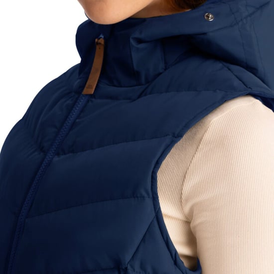 Trespass Womens/Ladies Audrey Gilet (Marine) - Image 4