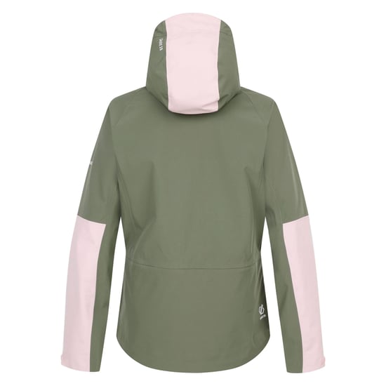Dare 2B - "Assert" Jacke, wasserfest für Damen (Olivingrün/Kristallrose) - Image 2