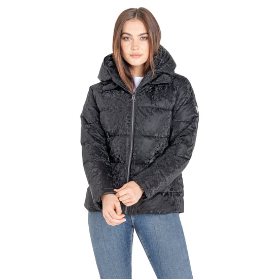 Dare 2B Womens/Ladies Influence Swarovski Wattierte Jacke (Schwarz) - Image 1