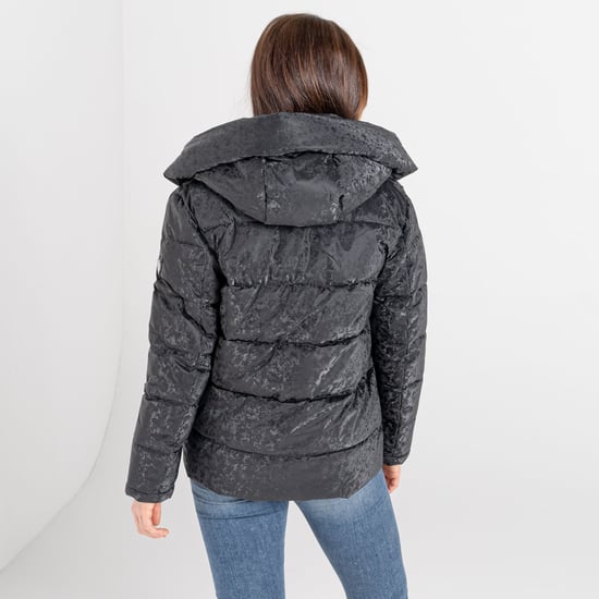 Dare 2B Womens/Ladies Influence Swarovski Wattierte Jacke (Schwarz) - Image 2