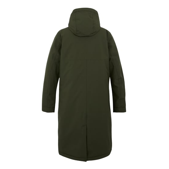 Regatta - "Yarli" Jacke, wasserfest für Damen (Dunkel-Khaki/Schwarz) - Image 2