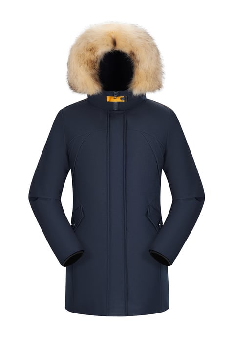 Parka Chloe von Subprime in der farbe Blau und in größe M. - Image 2