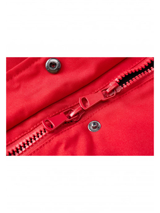 Subprime-Parka für Frauen. Der Parka besteht aus hochwertigem Polyester und hat ein warmes Innenfutter. Er ist ideal für die kalten Wintermonate. Der Pelzkragen besteht aus Kunstpelz und ist abnehmbar. Die Jacke hat einen Reißverschluss von oben nach unte - Image 4