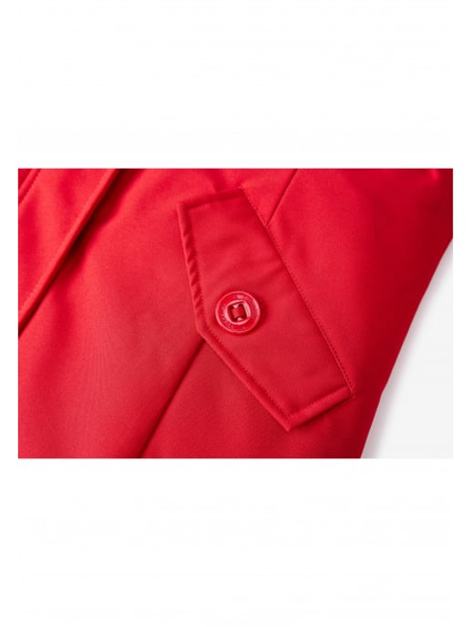 Subprime-Parka für Frauen. Der Parka besteht aus hochwertigem Polyester und hat ein warmes Innenfutter. Er ist ideal für die kalten Wintermonate. Der Pelzkragen besteht aus Kunstpelz und ist abnehmbar. Die Jacke hat einen Reißverschluss von oben nach unte - Image 5