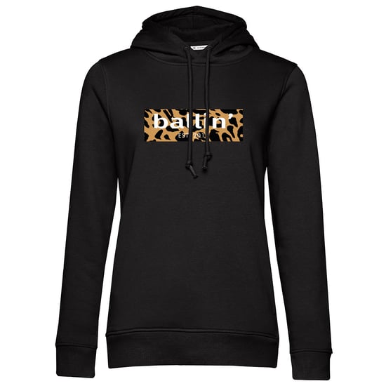 Panter Block Hoodie von Ballin Est. 2013 in der farbe Schwarz und in größe XS. - Image 1