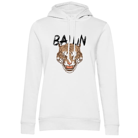 Tiger Hoodie von Ballin Est. 2013 in der farbe Weiss und in größe L. - Image 1