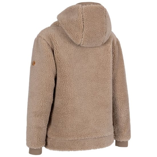 Trespass Womens/Ladies Lavelle Casual Jacke (Hafermilch) - Image 2