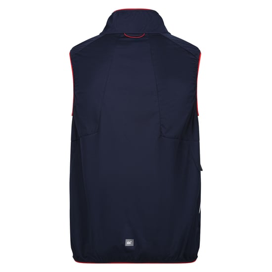 Regatta - "Lankin VI" Weste für Herren (Marineblau/Leuchtend Rot) - Image 2