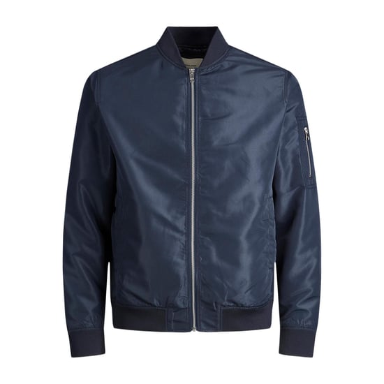 Jack & Jones Mash Bomber Blau - Image 1