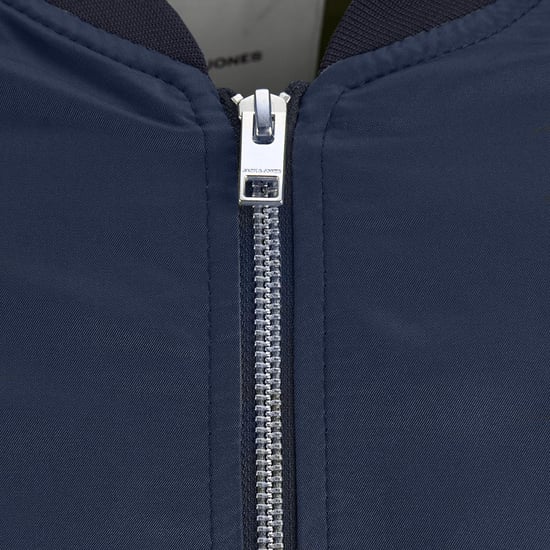 Jack & Jones Mash Bomber  Blau - Image 3