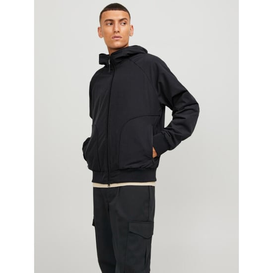 Jack & Jones Track Bomber Schwarz - Image 2