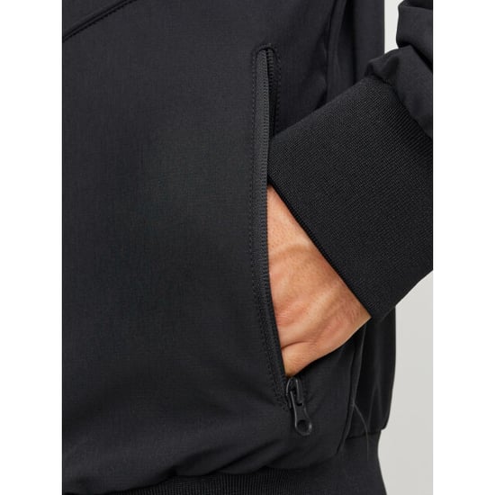 Jack & Jones Track Bomber Schwarz - Image 3