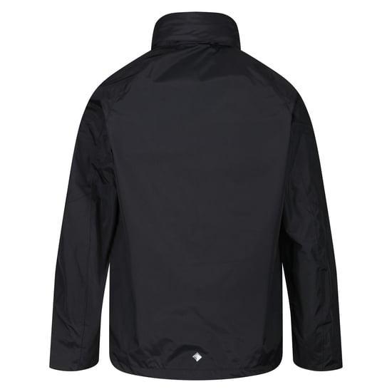 Regatta Herren Calderdale V wasserdichte Jacke (Schwarz) - Image 2