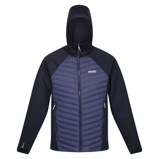 Regatta Herren Andreson VII Hybrid Leichte gepolsterte Jacke (Navy) - Image 1