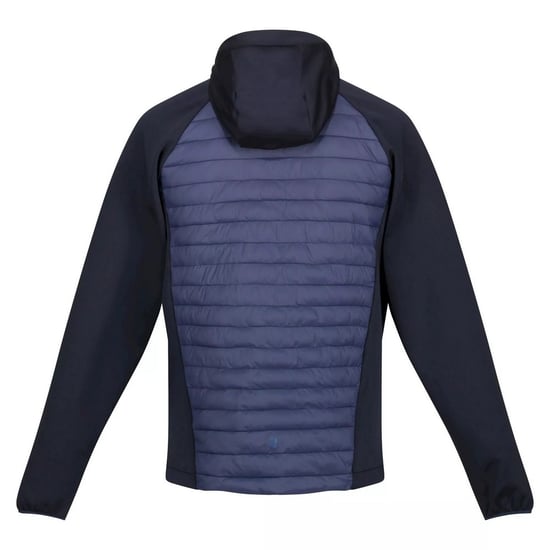 Regatta Herren Andreson VII Hybrid Leichte gepolsterte Jacke (Navy) - Image 2