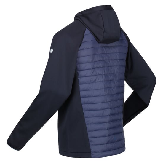 Regatta Herren Andreson VII Hybrid Leichte gepolsterte Jacke (Navy) - Image 4