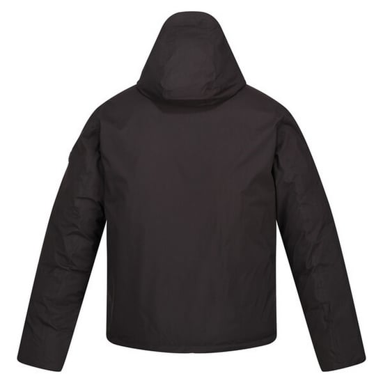 Regatta Herren Colehurst Wasserdichte Jacke (Schwarz) - Image 2