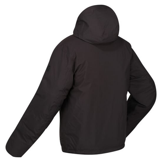 Regatta Herren Colehurst Wasserdichte Jacke (Schwarz) - Image 3