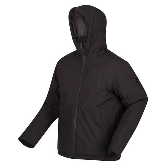 Regatta Herren Colehurst Wasserdichte Jacke (Schwarz) - Image 4