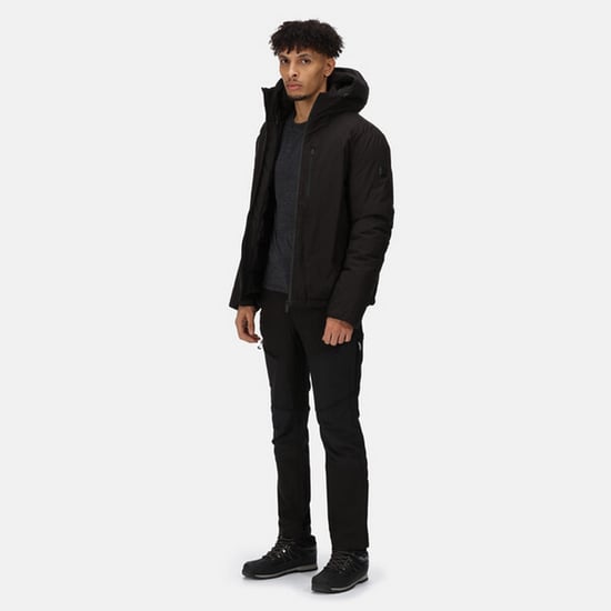 Regatta Herren Colehurst Wasserdichte Jacke (Schwarz) - Image 5