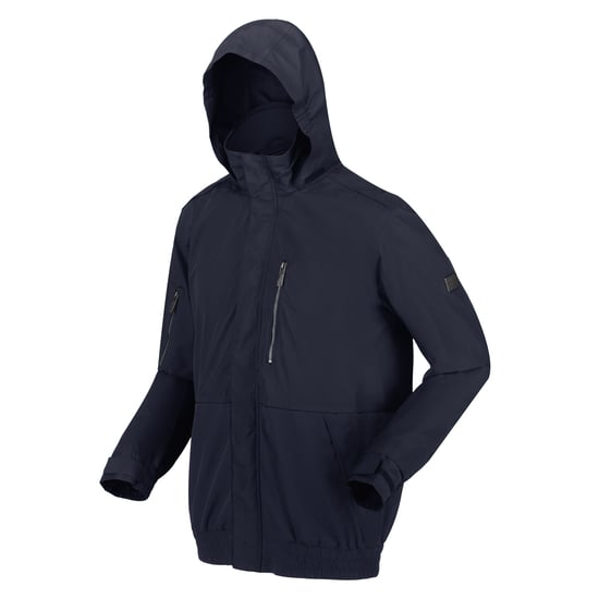 Regatta - "Feelding" Bomberjacke Wasserfest für Herren (Marineblau) - Image 3