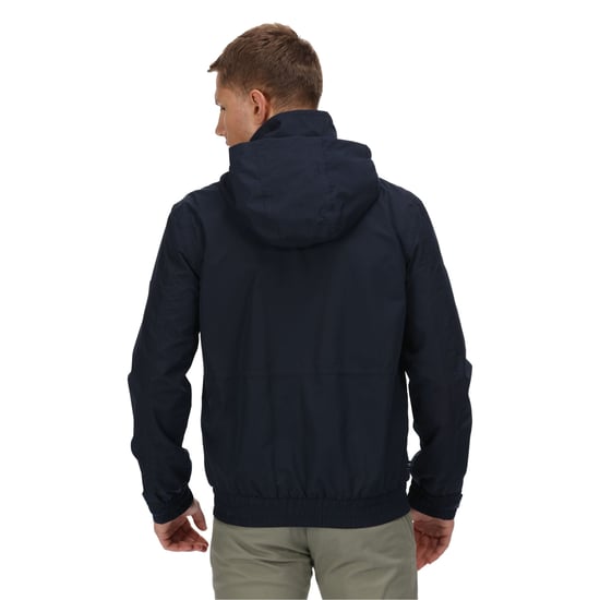 Regatta - "Feelding" Bomberjacke Wasserfest für Herren (Marineblau) - Image 5
