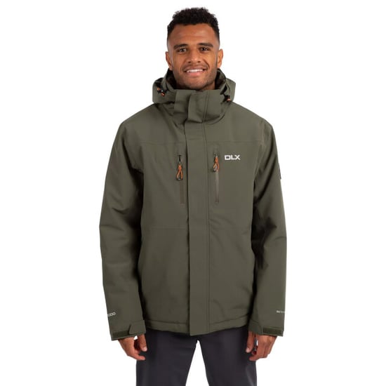 Trespass Mens Oswarm wasserdichte Jacke (Efeu) - Image 3