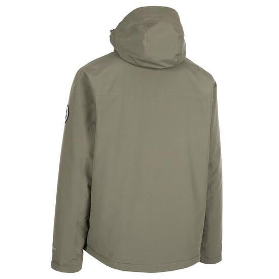 Trespass Mens Oswarm wasserdichte Jacke (Efeu) - Image 4