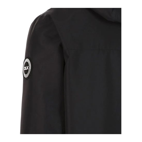 Trespass Mens Oswarm Waterproof Jacket (Schwarz) - Image 3