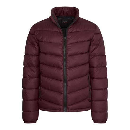 Winter Jacket Burgundy von Cappuccino Italia in der farbe Rot und in größe L. - Image 1
