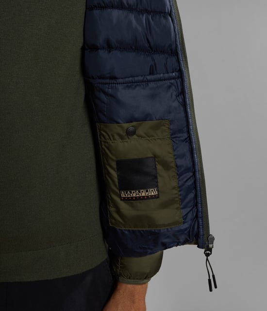 Jacket Aerons S 3 von Napapijri in der farbe Grun. - Image 5