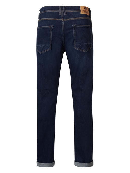 Petrol Industries - Regular Tapered Fit Jeans Russel Herren - Blau - Image 2