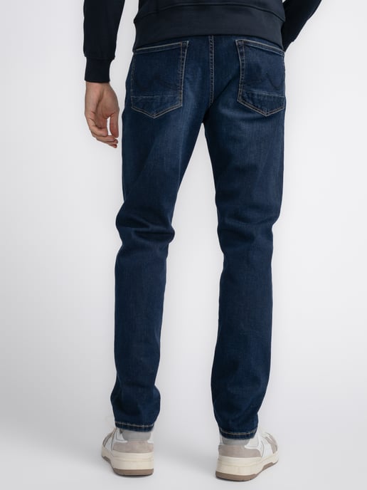 Petrol Industries - Regular Tapered Fit Jeans Russel Herren - Blau - Image 4