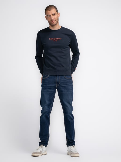 Petrol Industries - Regular Tapered Fit Jeans Russel Herren - Blau - Image 5