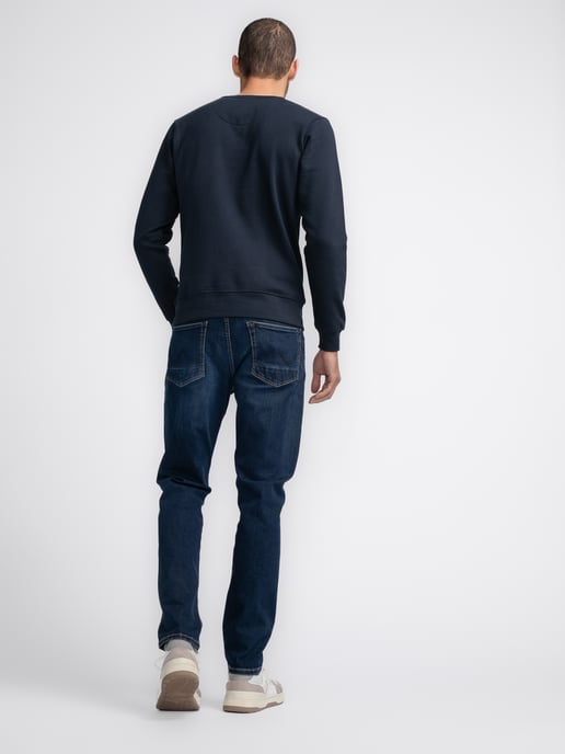 Petrol Industries - Regular Tapered Fit Jeans Russel Herren - Blau - Image 6