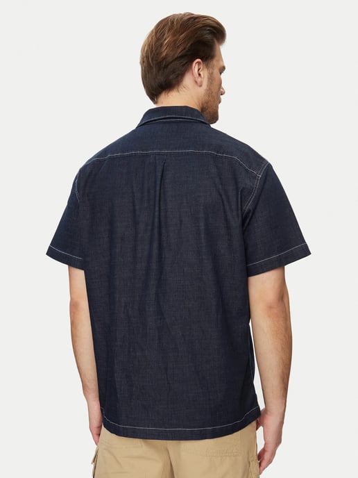 Wrangler - CASEY JONES SHIRT MED INDIGO - Image 3
