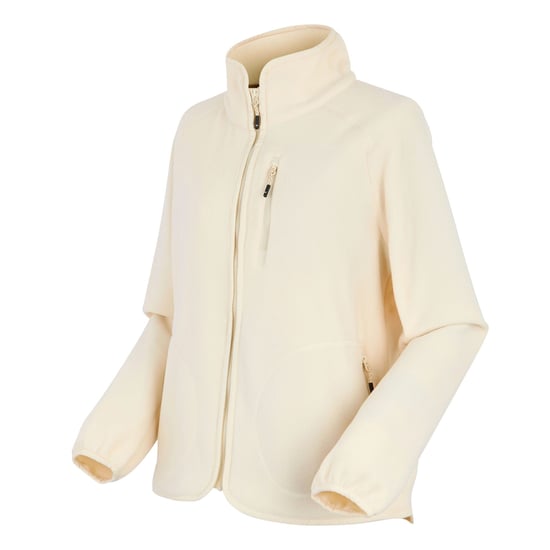 Regatta Damen Frankie Full Zip Fleecejacke (Helles Vanille) - Image 3