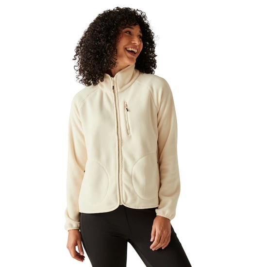 Regatta Damen Frankie Full Zip Fleecejacke (Helles Vanille) - Image 4