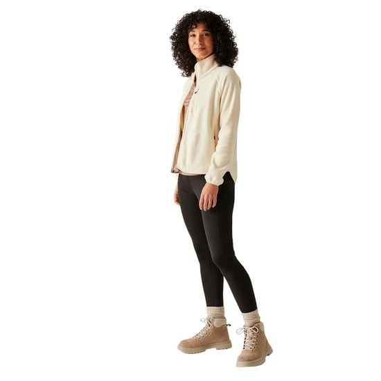 Regatta Damen Frankie Full Zip Fleecejacke (Helles Vanille) - Image 6