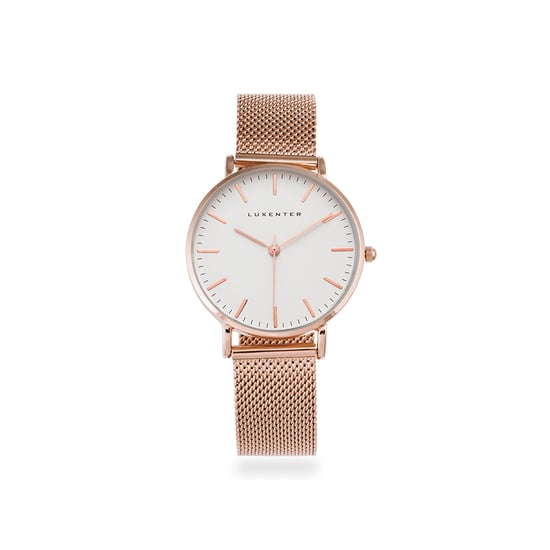 Luxenter-Uhr aus 18 Karat Roségold - Faraia - Image 1