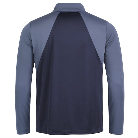 Castore AMC Core Herren Navy Midlayer Tennisoberteil - Image 2