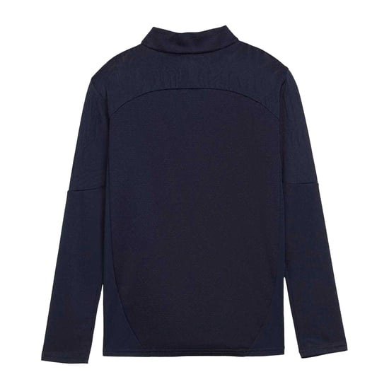 Puma Kinder Viertelzip Trainingsoberteil (Marineblau) - Image 2