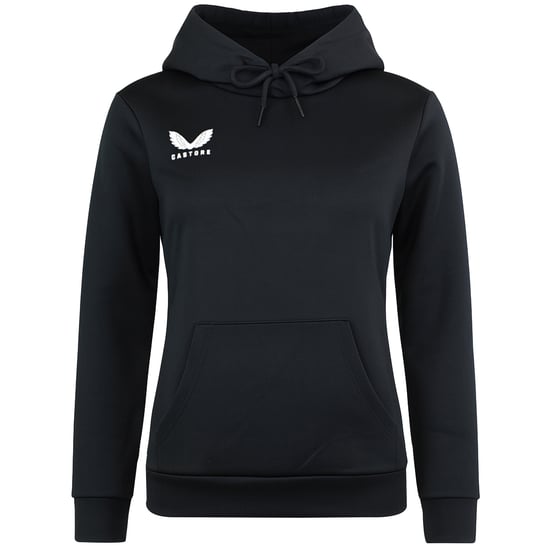 Castore Scuba Overhead Damen Schwarz Hoodie - Image 1