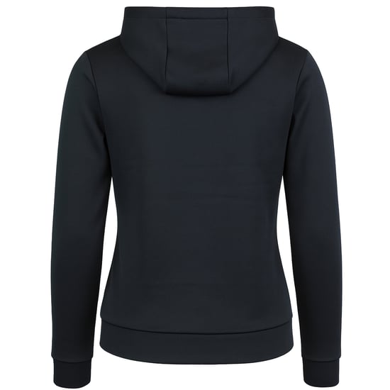 Castore Scuba Overhead Damen Schwarz Hoodie - Image 2