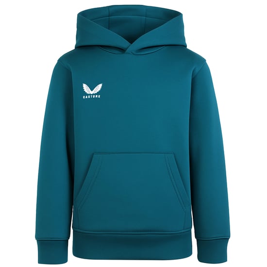 Castore Scuba Kapuzenpulli für Kinder in Teal - Image 1