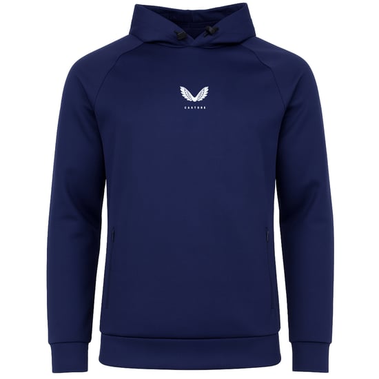 Castore Garcia Herren Kapuzenpullover in Marineblau - Image 1